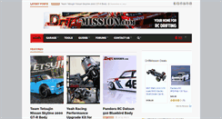 Desktop Screenshot of driftmission.com